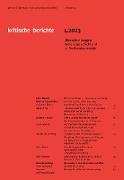 Kritische Berichte: Zeitschrift für Kunst- und Kulturwissenschaften / Jahrgang 51, Heft 4.2023
