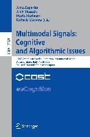 Multimodal Signals: Cognitive and Algorithmic Issues