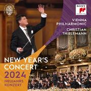 New Year's Concert 2024 (2CD french/engl. booklet)