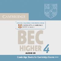 Cambridge BEC. Audio-CD's. Higher 4