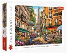 Puzzle 2000 Nachmittag in Paris