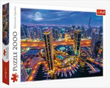 Puzzle 2000 Lichter von Dubai