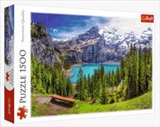 Puzzle 1500 - Alpen, Schweiz