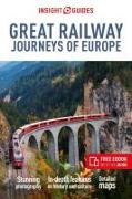 Insight Guides Great Railway Journey's of Europe