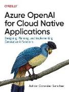 Azure Openai for Cloud Native Applications