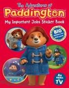 The My Important Jobs Sticker Book