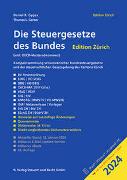 Die Steuergesetze des Bundes – Edition Zürich 2024
