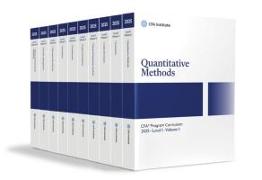 2025 Cfa Program Curriculum Level I Box Set