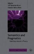 Semantics and Pragmatics