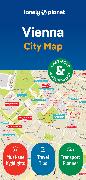 Lonely Planet Vienna City Map