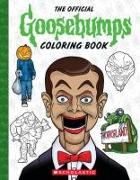 Goosebumps: The Official Coloring Book