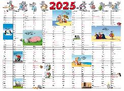 Uli Stein Kalenderkarte 2025 VE 5