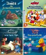 Nelson Verkaufspaket. Mini-Bücher: Disney Gutenacht-Geschichten 1-4