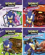 Nelson Verkaufspaket. Mini-Bücher: Sonic Prime 1-4