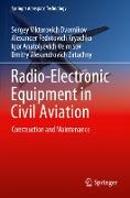 Radio-Electronic Equipment in Civil Aviation