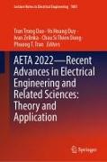 Aeta 2022--Recent Advances in Electrical Engineering and Related Sciences: Theory and Application