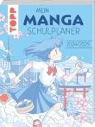 Mein Manga-Schulplaner 2024/2025. Von Chiana aka @chiana.art und Hiro aka @einfachjapanisch