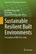 Sustainable Resilient Built Environments