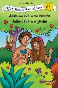 Adam and Eve in the Garden / Adán y Eva en el jardín