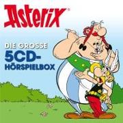 Asterix - Die große 5CD Hörspielbox Vol. 1