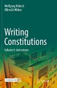 Writing Constitutions