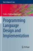 Programming Language Design and Implementation