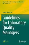 Guidelines for Laboratory Quality Managers