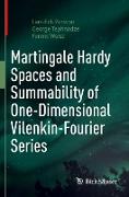 Martingale Hardy Spaces and Summability of One-Dimensional Vilenkin-Fourier Series