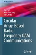 Circular Array-Based Radio Frequency OAM Communications