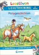 Leselöwen Lesetraining 2. Klasse - Ponygeschichten