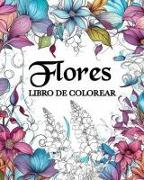Flores Libro de Colorear