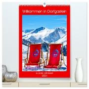 Willkommen in Dorfgastein (hochwertiger Premium Wandkalender 2024 DIN A2 hoch), Kunstdruck in Hochglanz