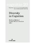 Diversity in Cognition