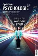 Spektrum Psychologie 1/2024 - Wie uns der Wohnort prägt