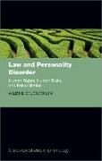 Law and Personality Disorder