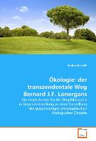 Ökologie: der transzendentale Weg Bernard J.F. Lonergans