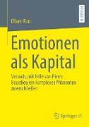 Emotionen als Kapital