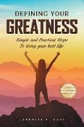 Defining Your Greatness