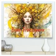 Baum-Prinzessinnen (hochwertiger Premium Wandkalender 2024 DIN A2 quer), Kunstdruck in Hochglanz