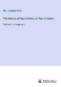 The History of David Grieve, In Two Volumes