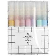 Acrylini Marker Set Pastel Colours, 7 Farben