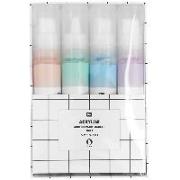 Acrylini Marker XL Set Pastel Colours, 4 Farben