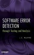 Software Error Detection through Testing and Analysis