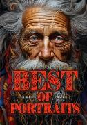 Best of Portraits Coloring Book for Adults