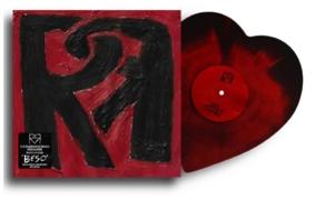 RR (heart shaped colored vinyl EP)
