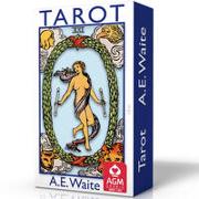Tarot of A.E. Waite (Blue Edition, Pocket, Portuguese)