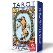 Tarot of A.E. Waite (Blue Edition, Mini, GB)