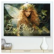 Feenglanz (hochwertiger Premium Wandkalender 2024 DIN A2 quer), Kunstdruck in Hochglanz