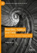 Bourdieu, Habitus and Field