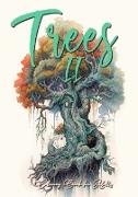 Trees Coloring Book for Adults Vol. 2